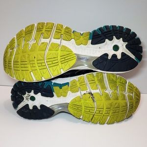 brooks defyance 10 green